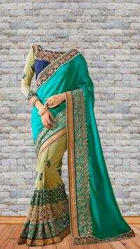 Women Saree Photo Suit screenshot 1