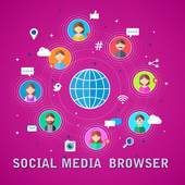 SOCIAL MEDIA BROWSER 1.0