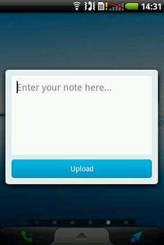 WebStorage Widget screenshot 2