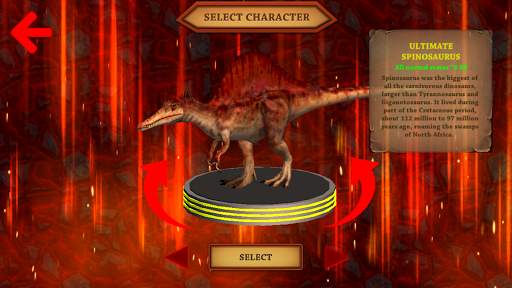 Spinosaurus Simulator Boss 3D screenshot 2