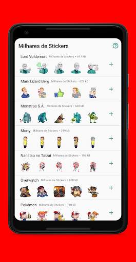 Milhares de Figurinhas pro WhatsApp screenshot 5