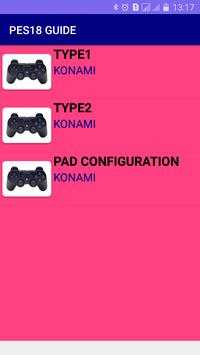 PES 18 Guide скриншот 3