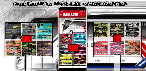 Livery Bus Bussid Lengkap screenshot 1