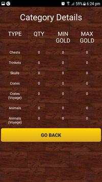Sea of Thieves (SoT) Treasure Tracker Companion 6 تصوير الشاشة