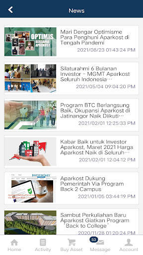 HIQ Investor App screenshot 5