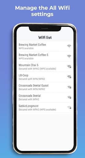 Wifi-Bluetooth Tethering screenshot 4