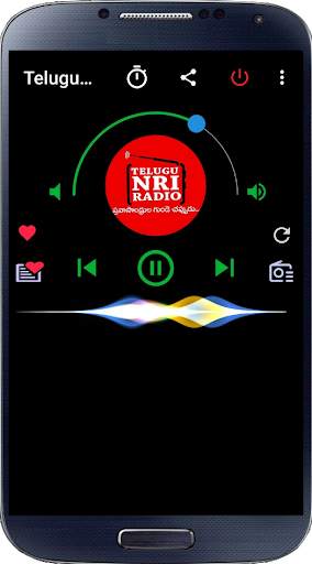 Telugu FM & AM Radio Hd Online Telugu Songs & News screenshot 4