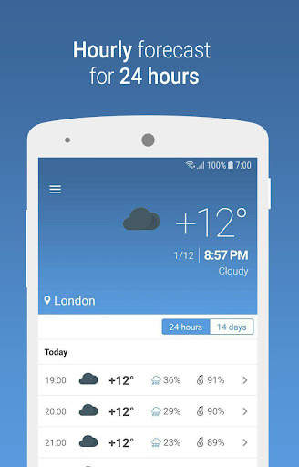 MeteoScope - Accurate forecast screenshot 1