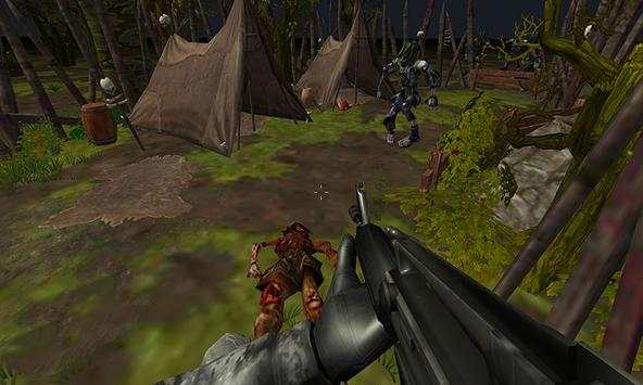 Zombie Target assassin 3d Shootout 2018 screenshot 3