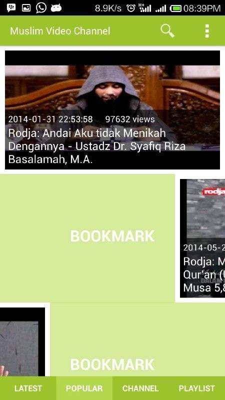Muslim Video Channel screenshot 3
