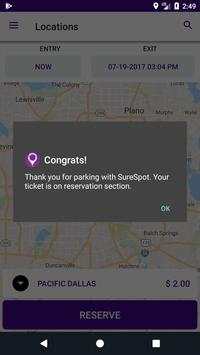 SureSpot Reservation screenshot 3