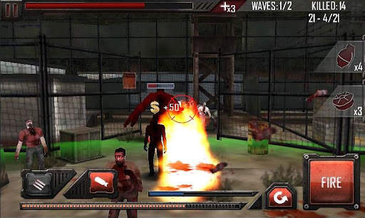 นักฆ่าผีดิบบนถนน - Zombie 3D screenshot 5