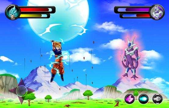 Super Saiyan Goku God screenshot 1