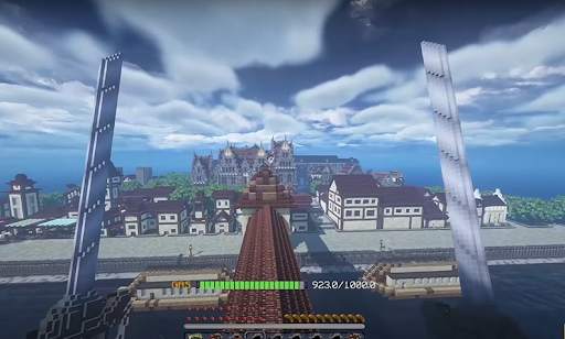 mod minecraft aot mcpe titan screenshot 5