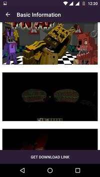 FNAF mod for Minecraft PC screenshot 2