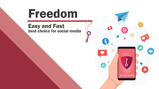 Pink VPN - Fast , Free , Secure , Unlimited VPN screenshot 1
