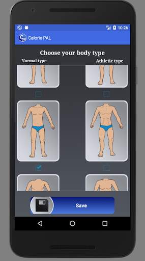 Calorie PAL screenshot 4