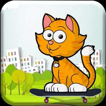 Tom Meow Cat City Run screenshot 1