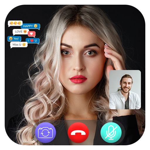 Girls Live Video Call icon