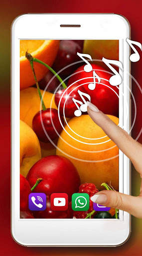 Berries and Fruits Live Wallpaper screenshot 1