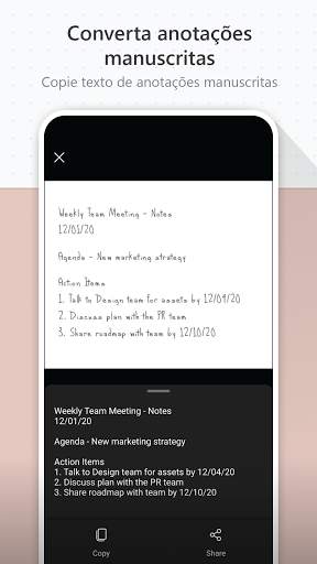 Microsoft Lens - PDF Scanner screenshot 5