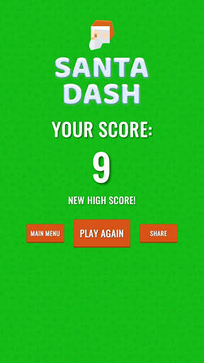 Santa Dash скриншот 2