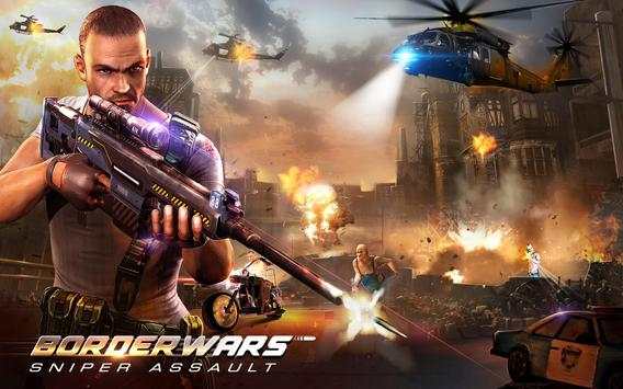 Border Wars: Sniper Assault screenshot 10