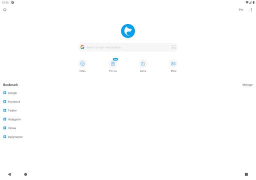 Tincat Browser - M3U8 Video Download And Cast TV 9 تصوير الشاشة