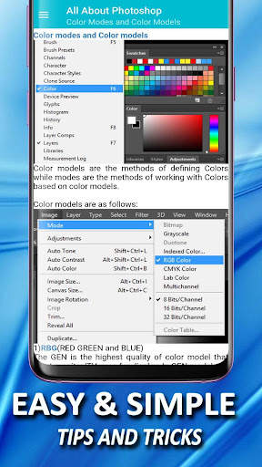 Photoshop tutorial - complete course - Offline screenshot 6