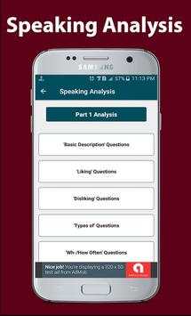 IELTS Speaking Master screenshot 4