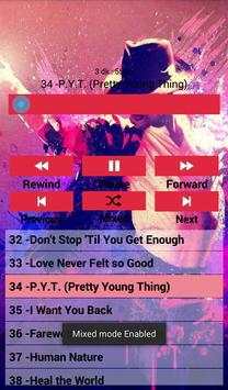 Michael Jackson Songs Offline ( Without internet ) screenshot 6