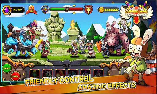 Castle Defend - Zombie Wars screenshot 3