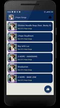 JHope Songs - Offline screenshot 4