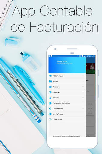 POSMOVI Electronic billing screenshot 1