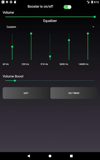 Speaker Booster With Equalizer screenshot 15