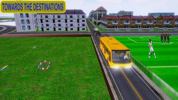 real school bus driving simulator 2019 screenshot 2