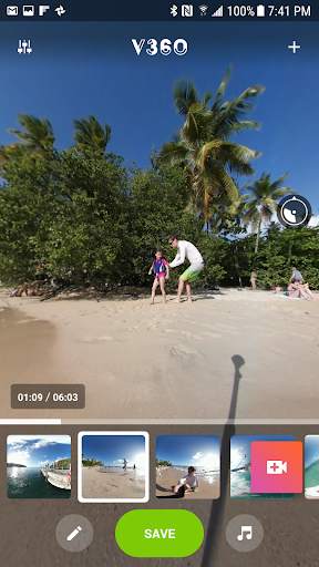 V360 - 360 video editor screenshot 3