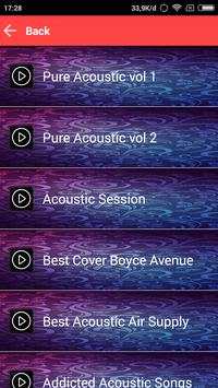 Best Acoustic Cover Songs screenshot 2
