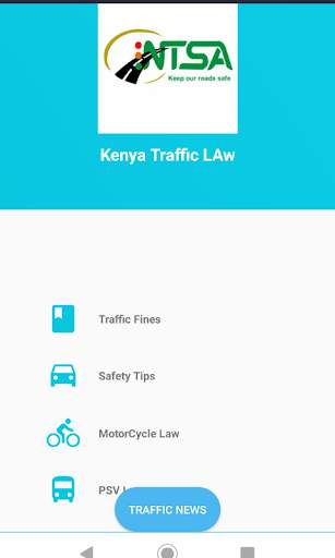 Kenya Traffic Fines and Laws screenshot 4