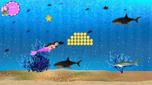 Mermaid Shark Attack screenshot 3
