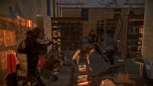 Zombie War:New World screenshot 4