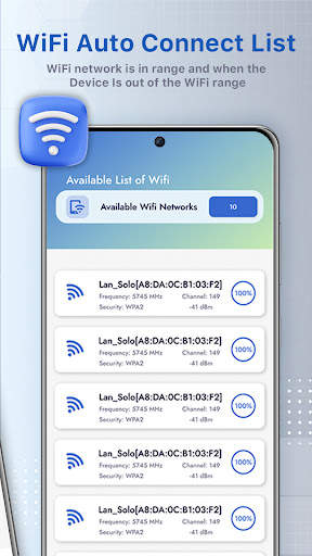 WiFi Auto Connect - Manager screenshot 2