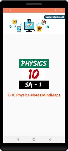Physics class 10 SA1 screenshot 2