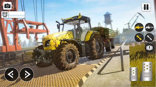Tractor Farming Games 2022 screenshot 1