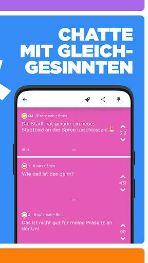 Jodel: Hyperlokale Community screenshot 6