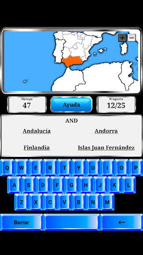 Geografía Mundial - Juego screenshot 5