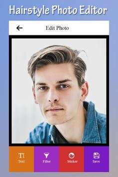 Man Hairstyle Photo Editor screenshot 2