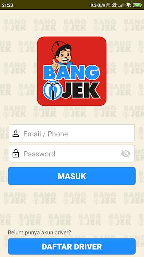 BANG OJEK DRIVER screenshot 2