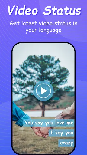 FilmyGo: Lyrical Video Status Maker screenshot 1