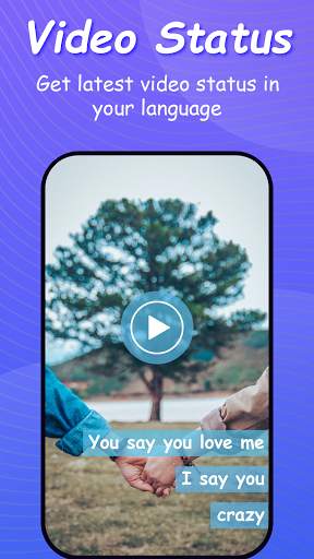 FilmyGo: Lyrical Video Status Maker screenshot 1